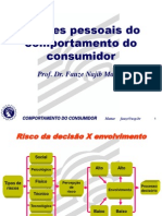 III Fatores Pessoais Do Comportamento Do Consumidor