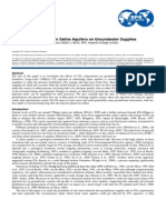 Efects Co2 in Groundwater