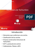 Estructura de Techumbre