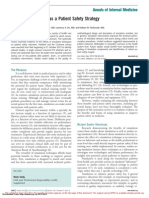 10 Simulation Exercises As A Patient Safety Strategy PDF