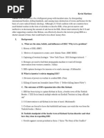 kevin martinez outline for isis