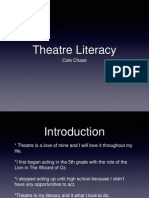 Theatre Literacy