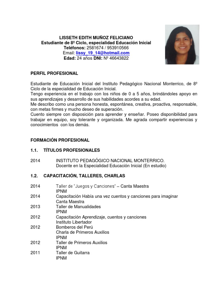 What to include in a resume picture