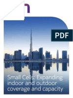 Small Cells Expanding Indoor and Outdoor Coverage and Capacity Brochure