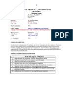 UT Dallas Syllabus For Te3302.022 06u Taught by P Rajasekaran (pkr021000)