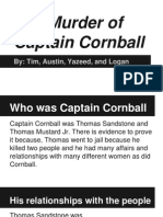 the murder of captain cornball