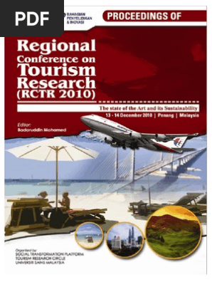 Proceedings Rctr 10 Jakarta Tourism