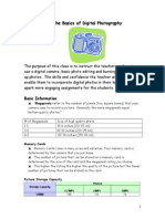 Basics of Digital Photography