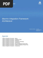 Maximo Integration Framework_Architecture1.0