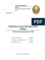 Fuerza Electromotriz