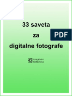33 saveta za digitalne fotografe