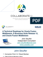 Stouffer Technical Roadmap For Oracle Fusion 03-04-12 BJM V3