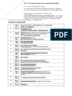 UT Dallas Syllabus For Mis6352.501 06s Taught by Richard Fisher (Rfisher)