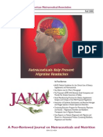 JANA Long Cytokines, Excitotoxin Autism Paper