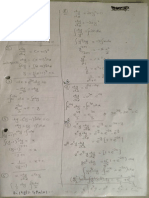 Differential Equation Notes