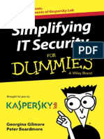 Simplifying It Security For Dummies