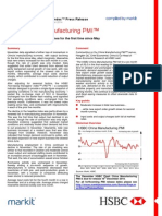 Hsbc China Manufacturing Pmi - Nov 2014