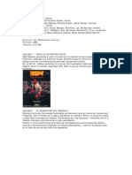 Hellboy CRONOLOGIA PDF