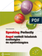 Czene - Zsuzsanna.Speaking - Perfectly.Angol - Szobeli.feladatok - Erettsegire.es - Nyelvvizsgara.hun - Eng.PDF - Eloszo.modszertani - Utmutato - Kicsi1030 PDF