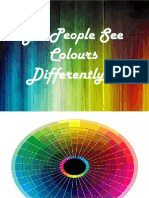 Do People See Colours Differently