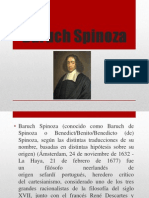 Baruch Spinoza