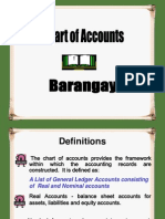 Chart of Accounts