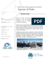 Business Case Destination Management System: Visit Sauze D'oulx