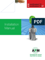 3DLevelScanner Hardware Installation Manual