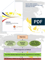 PPT On ASEAN Tourism Marketing Strategy1