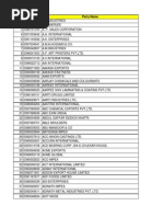 DGFT Data