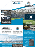 Newcastle United Stadium Tour 20141121145435 PDF