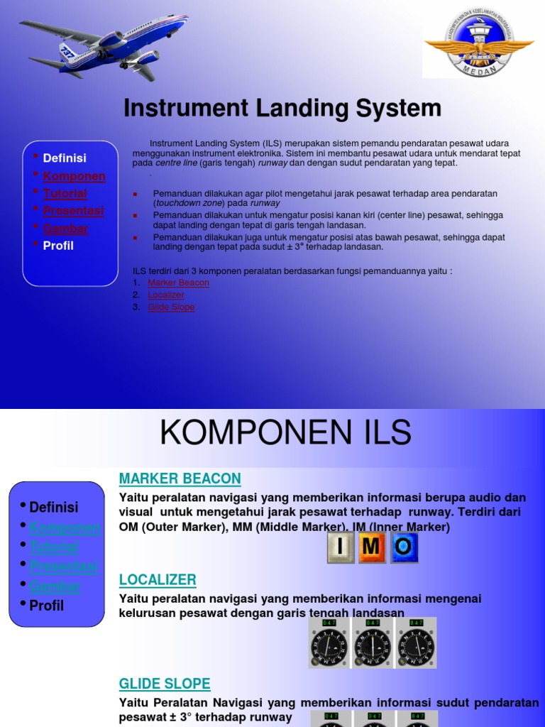 Instrument Landing System | PDF