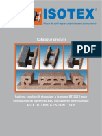 Catalogue Produits Isotex 2013