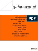 Specificaties Nissan Leaf
