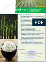 4th December, 2014 Daily Global Rice E-Newsletter by Riceplus Magazine