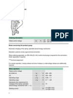 Moeller Datasheet IZM-XM230AC 220DC 230545