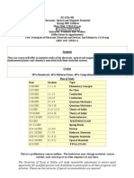 UT Dallas Syllabus For Ee6324.501 05s Taught by Robert Wallace (rmw031000)