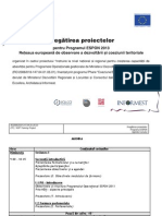 Modul 3b Pregatirea Proiectelor Espon 090925