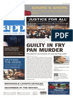 Asbury Park Press Front Page Friday, Dec. 5 2014
