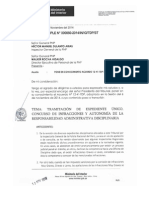 Acuerdo 12 41 TDP 06nov2014 Tramitacion Documentos Disciplinarios