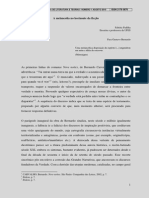 A melancolia como horizonte da ficção