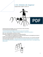 Fiche Bible 102 Pru00E9parez Le Chemin Du Seigneur PDF