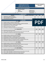 Verificação EPIs Trabalhos Altura