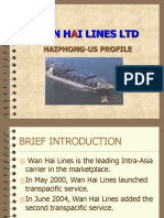 W NH I Lines LTD: Haiphong-Us Profile