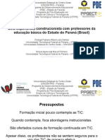 Apresentacao Congresso OEI 2014