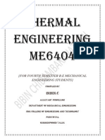 ME 2301 Thermal Engineering Short Questions and Answers