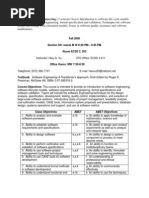 UT Dallas Syllabus For cs3354.501 05f Taught by Hieu Vu (hdv013000)