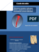 Rezidenti Endodontie - Suport Curs 5