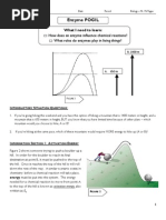 Enzyme POGIL