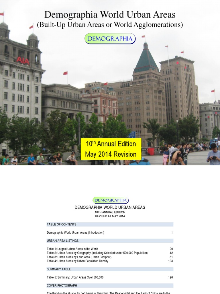 Demographia World Pdf – PUISSANCE ET DÉMOGRAPHIE – ITULM